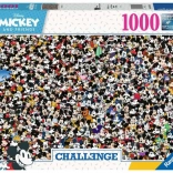 Ravensburger puzzle Mickey – Wyzwanie 1000 elementów
