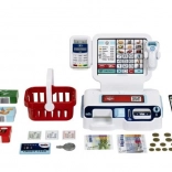 Samoobsługowa kasa dziecięca z aplikacją i akcesoriami