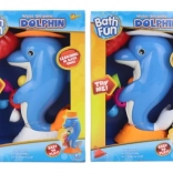 Delfin do wody – młyn wodny z przyssawkami