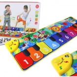 Dziecięca mata taneczna ze zwierzęcymi dźwiękami