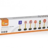 Drewniane znaki drogowe dla dzieci