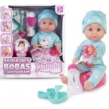 Laleczka bobas siusiająca 30 cm EDU&FUN