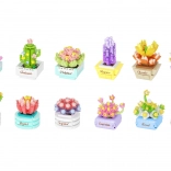 KOCO mini klocki rośliny – zestaw do display boxu