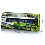 Autobus ze świetlnymi i dźwiękowymi efektami