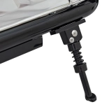 Dziecięcy elektryczny motocykl chopper warrior niebieski