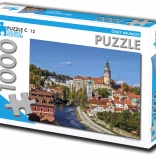 Puzzle Český Krumlov 1000 elementów