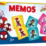 Papierowe memo SPIDEY I JEGO NIESAMOWICI PRZYJACIELE, 30 elementów