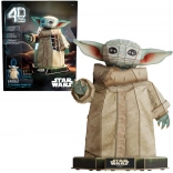 3D puzzle figurka STAR WARS Grogu (Baby Yoda) – model do złożenia