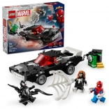 LEGO Marvel Spider-Man vs. muscle car Venoma