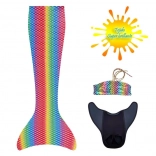 Monopłetwa Aquaris z motywem Hawaje i bikini