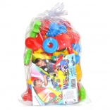 Plastowa klockowa konstrukcja Zoo