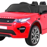 Dziecięcy samochód elektryczny Land Rover Discovery czerwone SUV z pilotem