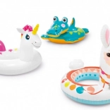 Nadmuchiwany koło do pływania zwierzątko dla dzieci 3–6 lat