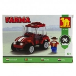 Klocki Dromader farma 96 szt.