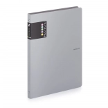 Segregator ringowy A4 PASTELINI szary