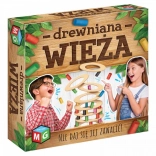 Drewniana wieża Multigra