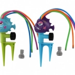 Ogrodowy wodny zraszacz rybka – dziecięcy spryskiwacz na wąż (mix kolorów)