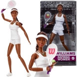 Barbie Venus Williams – tenisowa lalka Inspiring Women