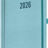 Notique Tygodniowy Dziennik Rivoli jasno niebieski 2026