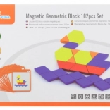 Magnetyczna mozaika - bloki geometryczne