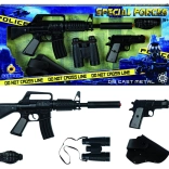 Policyjny zestaw jednostki specjalnej na kapiszony