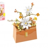 Klocki mini KOCO kwiat w torebce, 232 elementy