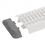 Roco Line końcowa zaślepka podsypki H0, 6 szt.