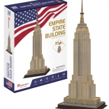CubicFun puzzle 3D Empire State Building 54 elementy