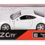 Metalowy model auta Toyota 86 1:32 z otwieranymi drzwiami