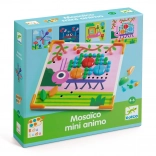 eduludo mosaico mini animo – mozaikowa gra dla dzieci od DJECO