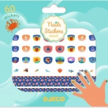 Naklejki na paznokcie dla dzieci Morze Śródziemne