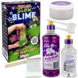 TUBAN slime zestaw XL świecący w ciemności