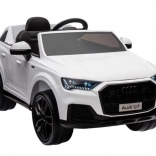 Dziecięcy samochód elektryczny Audi Q7 biały