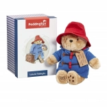 pluszowy miś Paddington w pudełku prezentowym