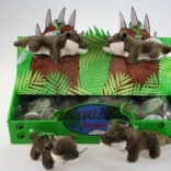 Pluszowa wydra brelok 15 cm