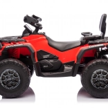 Elektryczny dziecięcy quad Can-Am Outlander czerwony