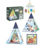 Zabawny namiot dla dzieci z matą 85 x 85 x 112 cm