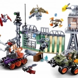 Sluban Atomic Storm – obronna baza zestaw konstrukcyjny