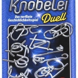 Schmidt zestaw metalowych łamigłówek Duell w metalowym pudełku