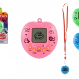 Elektroniczne wirtualne zwierzątko z zawieszką – kieszonkowe tamagotchi dla dzieci