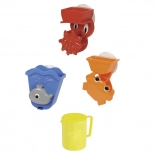 Zestaw zabawek do wanny z kubeczkiem