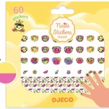 Naklejki na paznokcie Owoce DJECO