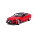 Bburago Audi RS 5 Coupé czerwony 1:24