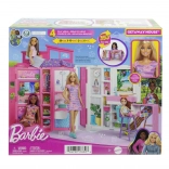 Barbie przytulny domek z lalką