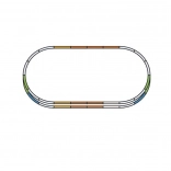 PIKO zestaw torów E do równoległej linii H0