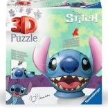 Ravensburger 3D Puzzleball Stitch z uszami