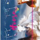 Pudełko na zeszyty A5 z motywem konia