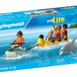 Zestaw figurek PLAYMOBIL Jazda na bananie