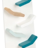 Drewniana kaskadowa tory dla dzieci