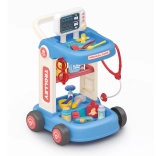 Wózek medyczny z akcesoriami